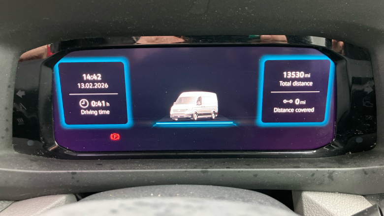 Volkswagen Crafter Cr35 Mwb Diesel 2.0 TDI 140PS Commerce Plus High Roof Van Auto